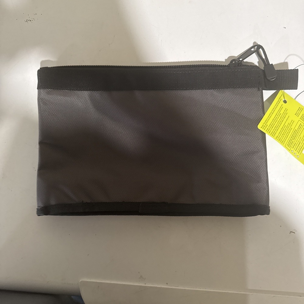 Ryobi Waterproof 12 In. Zipper Utility Pouch for Tools, Multi-Purpose Bag - Picture 3 of 3